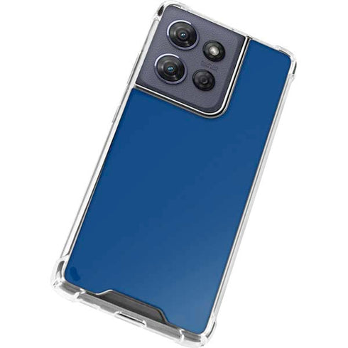 Midnight Blue Moto G Stylus 5G (2025) Clear Case