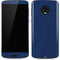 Midnight Blue Moto G6 Skin