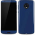 Midnight Blue Moto G6 Skin