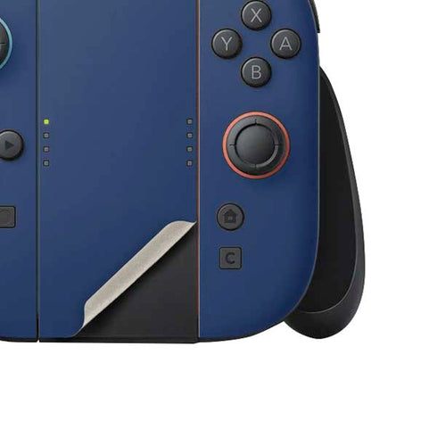 Midnight Blue Nintendo Switch 2 (2025) Joy-Con Controller Skin
