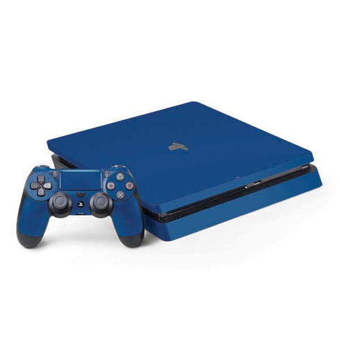 Midnight Blue PlayStation PS4 Skins