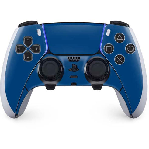 Midnight Blue PS5 DualSense Edge Pro Controller Skin