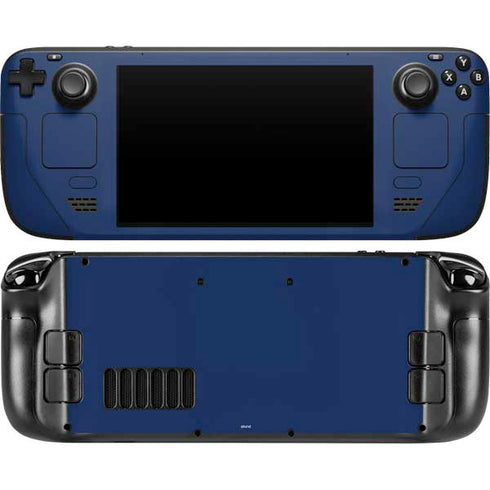 Midnight Blue Steam Deck Handheld Gaming Computer OLED Skin