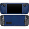 Midnight Blue Steam Deck Handheld Gaming Computer OLED Skin