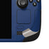 Midnight Blue Steam Deck Handheld Gaming Computer OLED Skin