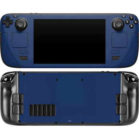 Midnight Blue Steam Deck Handheld Gaming Computer Skin