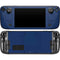 Midnight Blue Steam Deck Handheld Gaming Computer Skin