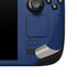 Midnight Blue Steam Deck Handheld Gaming Computer Skin