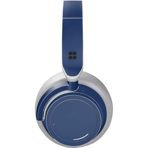 Midnight Blue Surface Headphones Skin
