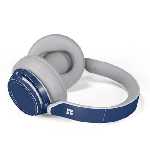 Midnight Blue Surface Headphones Skin