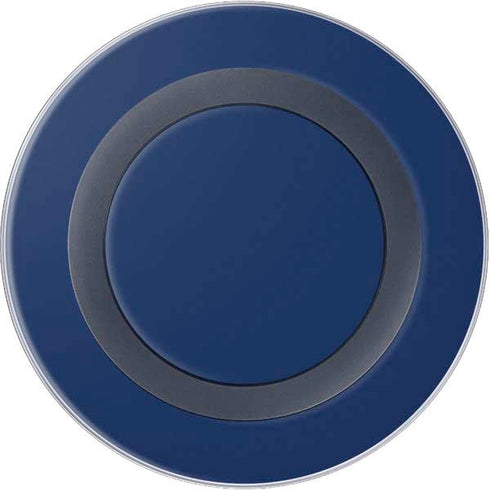 Midnight Blue Wireless Charger Skin