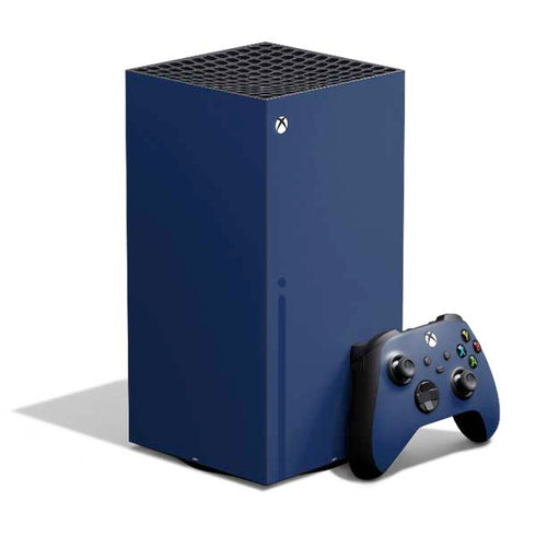 Midnight Blue XBox Series X Digital Edition Bundle Skin