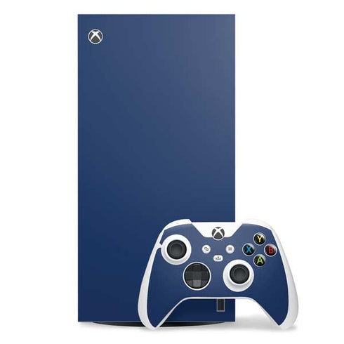 Midnight Blue Xbox Series X Skins