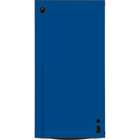 Midnight Blue XBox Series X Digital Edition Console Skin