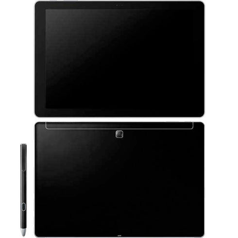 Midnight Galaxy Book 12in Skin