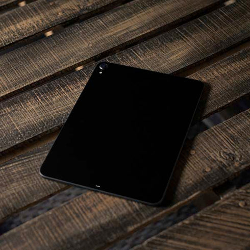 Midnight Apple iPad Pro Skin