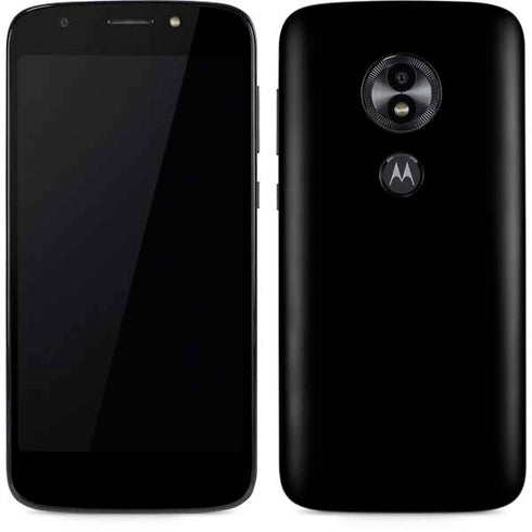 Midnight Moto E5 Play Skin