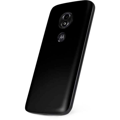 Midnight Moto E5 Play Skin