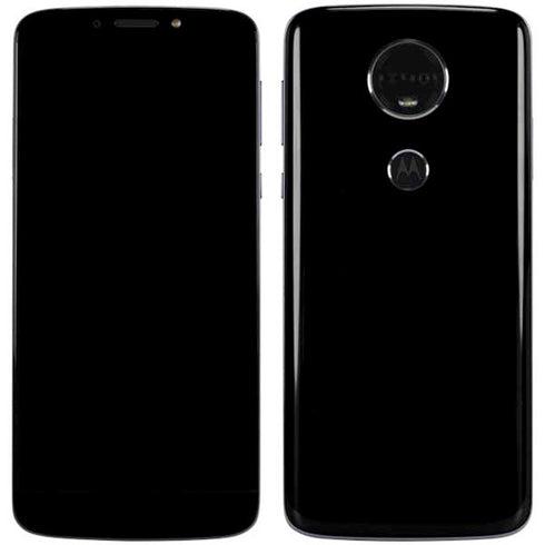 Midnight Moto E5 Plus Skin