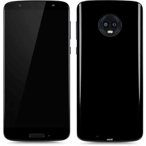 Midnight Moto G6 Skin