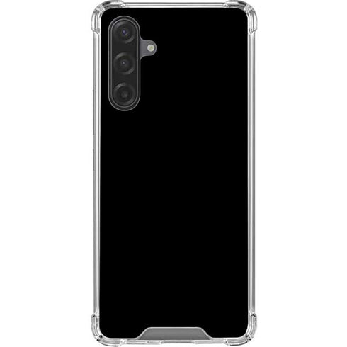 Midnight Galaxy A17 Clear Case
