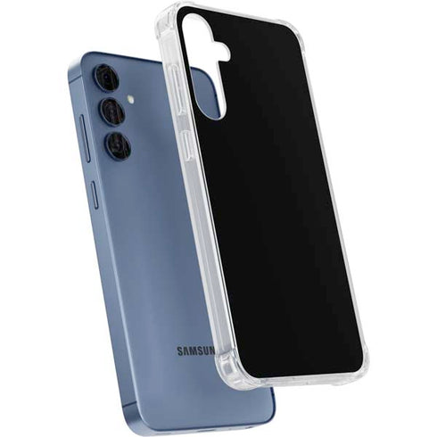 Midnight Galaxy A55 5G Clear Case