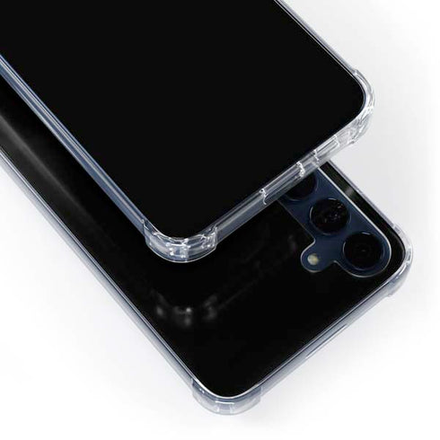 Midnight Galaxy A55 5G Clear Case