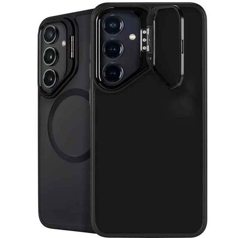 Midnight Galaxy S26 Kickstand Case
