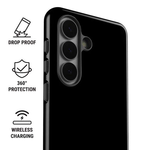 Midnight Galaxy S26 Plus Impact Case