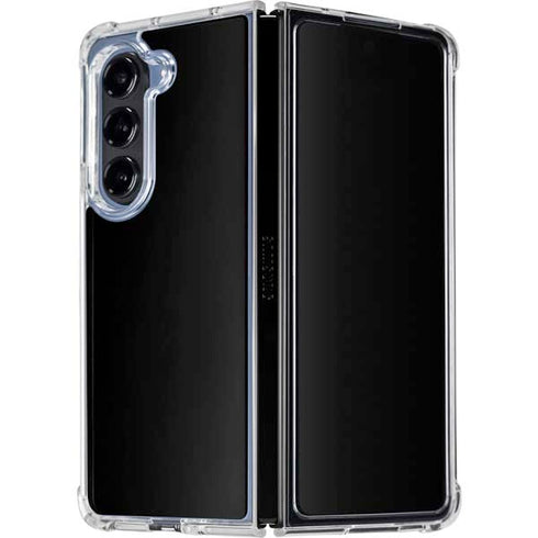 Midnight Galaxy Z Fold5 5G Clear Case