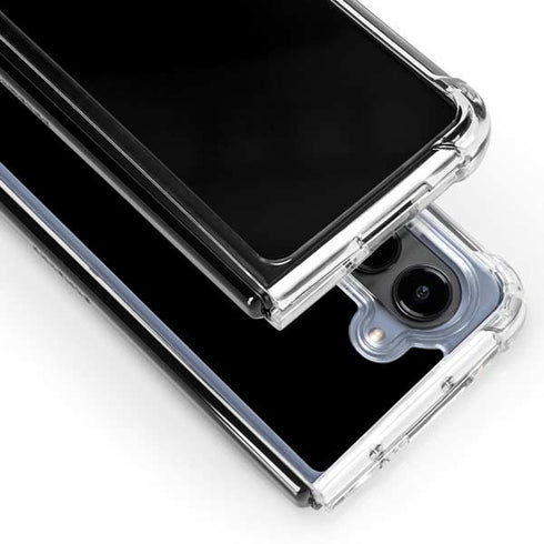 Midnight Galaxy Z Fold5 5G Clear Case