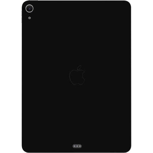 Midnight Apple iPad Air Skin