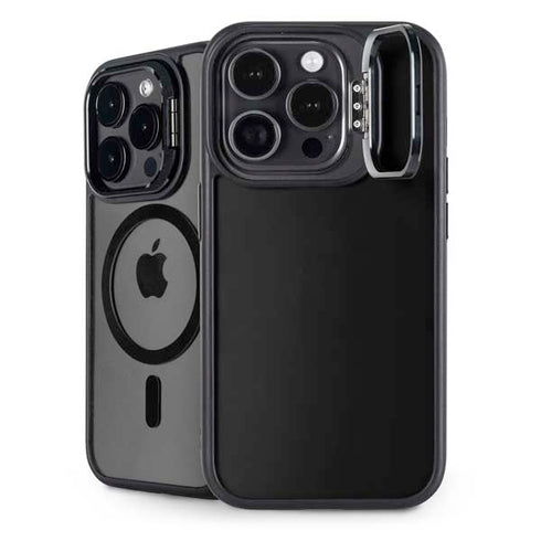 Midnight iPhone 15 Pro Kickstand Case