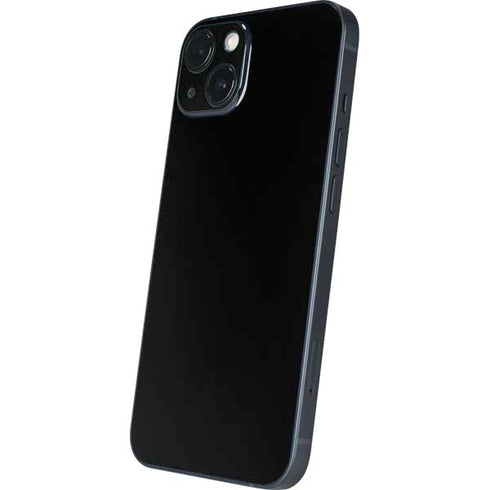 Midnight iPhone 15 Skin
