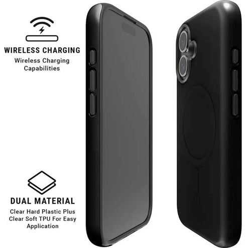 Midnight iPhone 16 Magsafe Impact Case