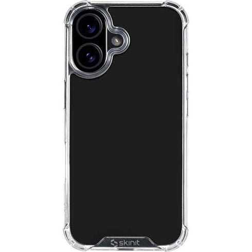Midnight iPhone 16 Plus Clear Case
