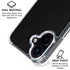 Midnight iPhone 16 Plus Clear Case