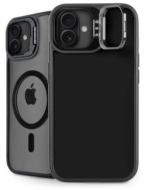 Midnight iPhone 16 Plus Kickstand Case