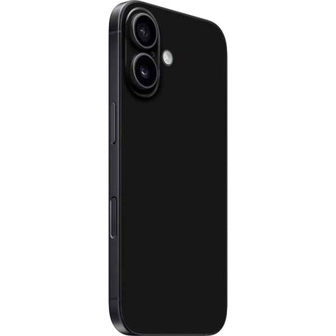 Midnight iPhone 16 Plus Skin