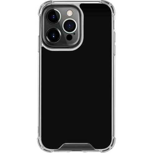 Midnight iPhone 16 Pro Clear Case