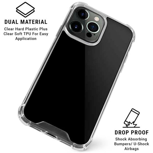 Midnight iPhone 16 Pro Clear Case