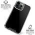 Midnight iPhone 16 Pro Clear Case