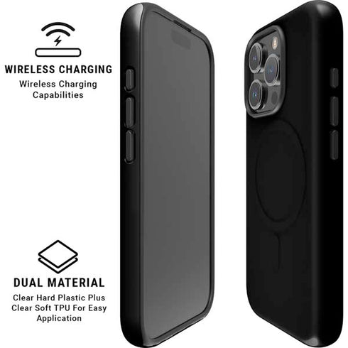 Midnight iPhone 16 Pro Magsafe Impact Case