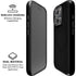 Midnight iPhone 16 Pro Magsafe Impact Case