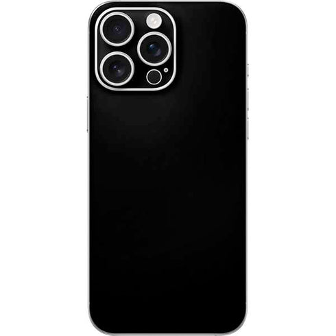 Midnight iPhone 16 Pro Max Skin