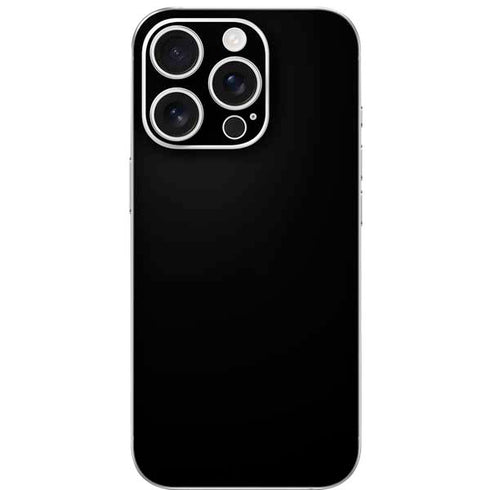 Midnight iPhone 16 Pro Skin