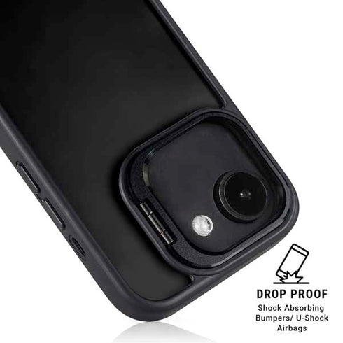 Midnight iPhone 16e Kickstand Case