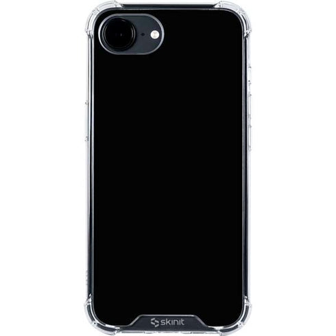 Midnight iPhone 16e Clear Case