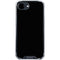 Midnight iPhone 16e Clear Case
