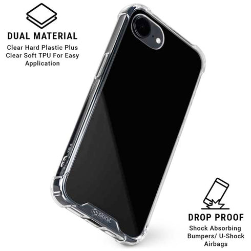 Midnight iPhone 16e Clear Case